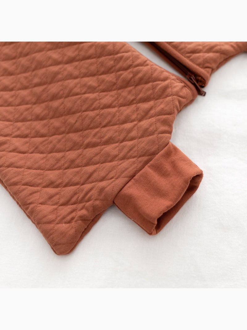 Bemini Gigoteuse jambes séparables Pady quilted Rouge brique - Kiabi