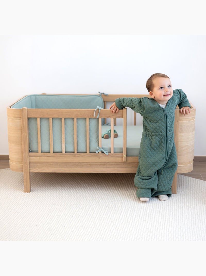 Bemini Gigoteuse jambes séparables Pady quilted Vert foncé - Kiabi