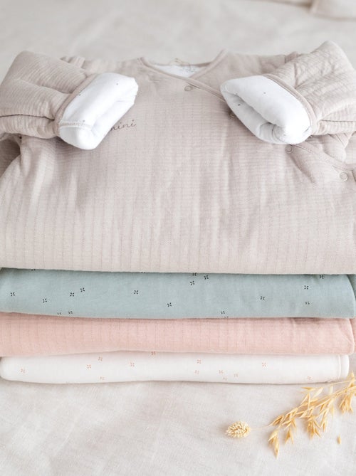Bemini Gigoteuse jambes séparables Pady Tetra Jersey et jersey - Kiabi