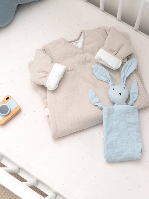 Bemini Gigoteuse jambes séparables Pady Tetra Jersey et jersey - Kiabi