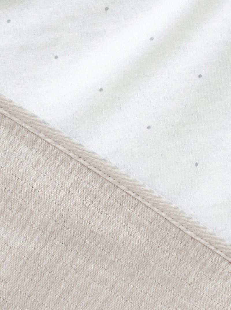 Bemini Gigoteuse jambes séparables Pady Tetra Jersey et jersey Beige sable - Kiabi