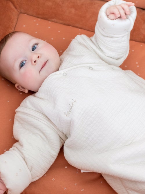 Bemini Gigoteuse jambes séparables Pady Tetra Jersey et jersey - Kiabi
