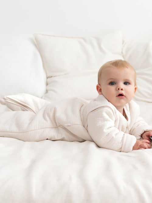 Bemini Gigoteuse jambes séparables Pady Tetra Jersey et jersey - Kiabi