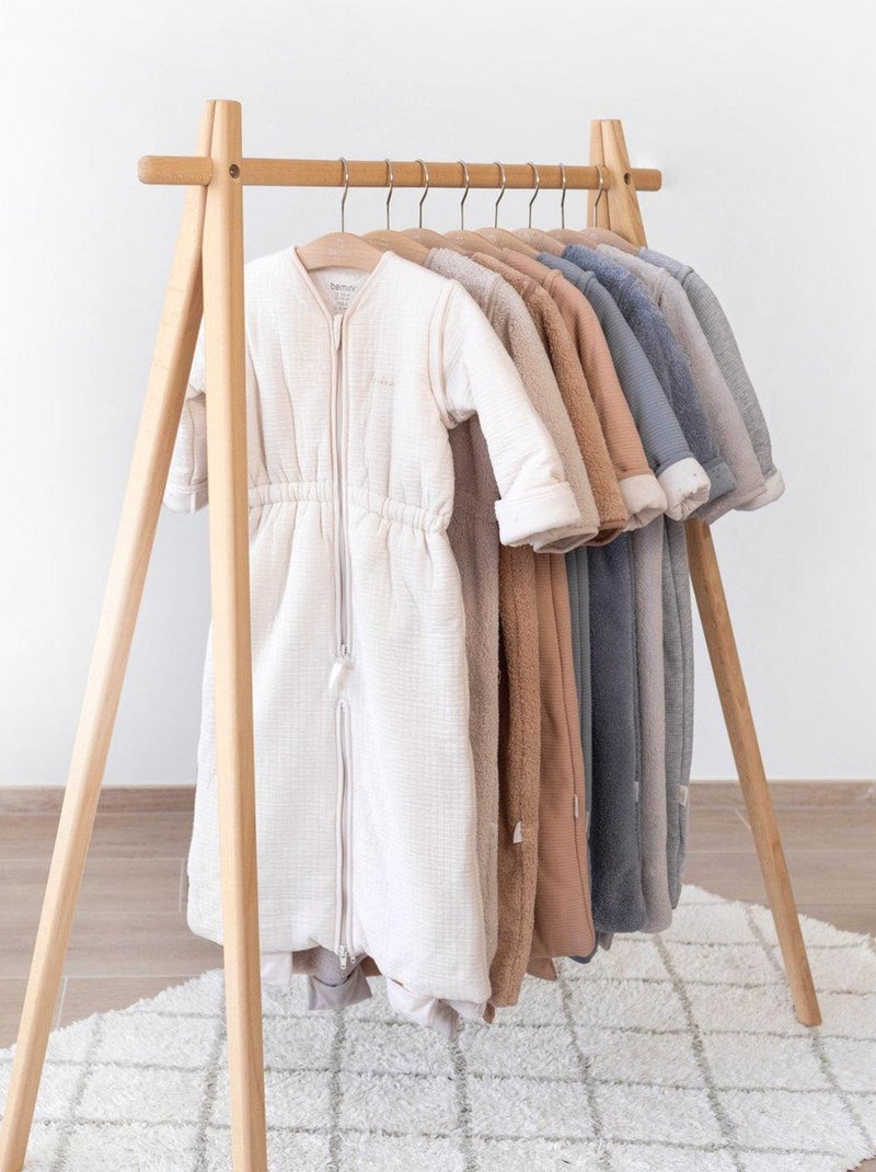 Bemini Gigoteuse jambes séparables Pady tetra Jersey et jersey Blanc cassé - Kiabi