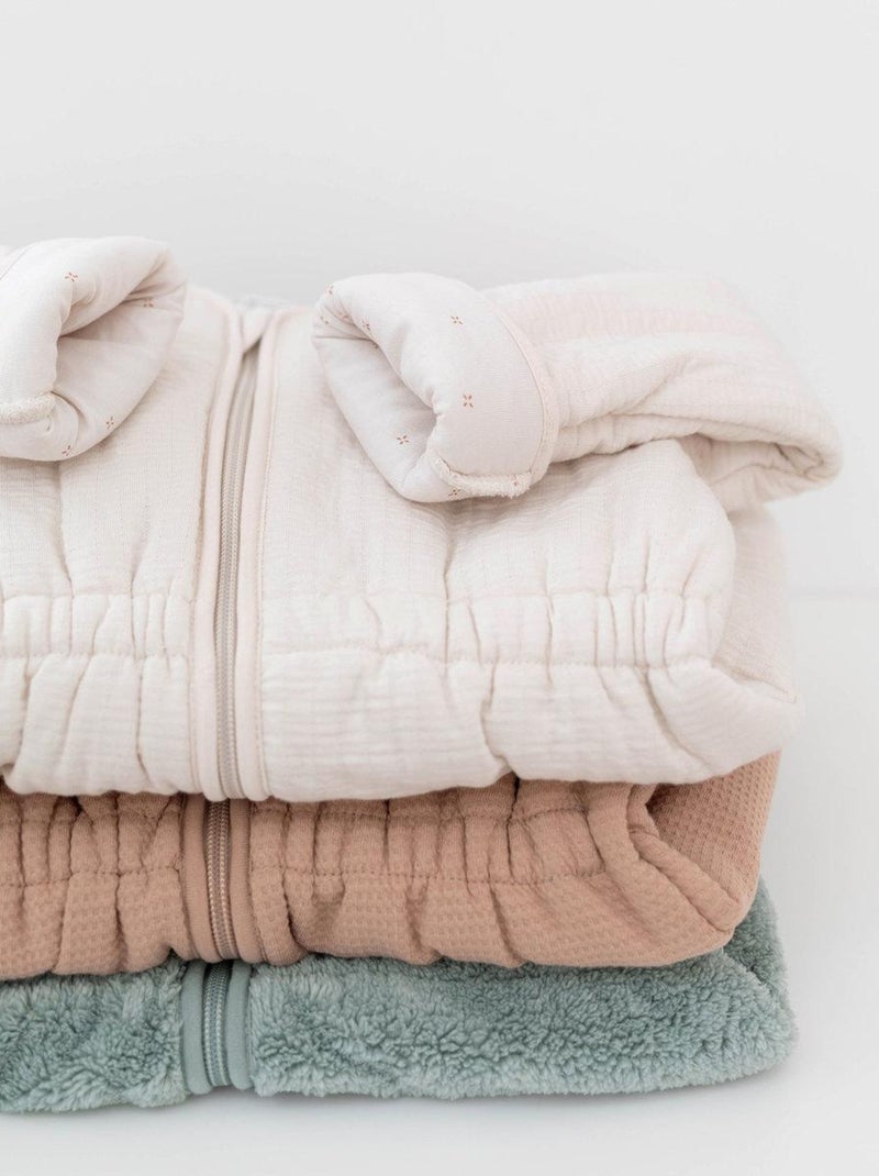 Bemini Gigoteuse jambes séparables Pady tetra Jersey et jersey Blanc cassé - Kiabi