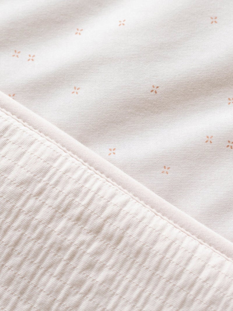 Bemini Gigoteuse jambes séparables Pady tetra Jersey et jersey Blanc cassé - Kiabi