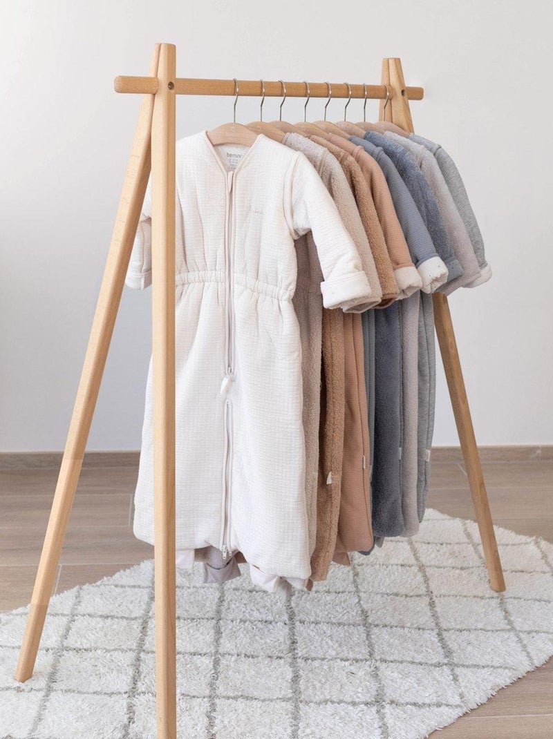 Bemini Gigoteuse jambes séparables Pady Tetra Jersey et jersey Blanc cassé - Kiabi