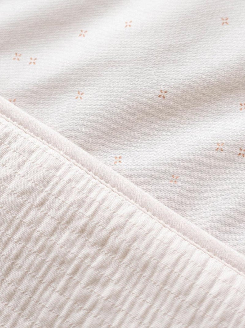 Bemini Gigoteuse jambes séparables Pady Tetra Jersey et jersey Blanc cassé - Kiabi