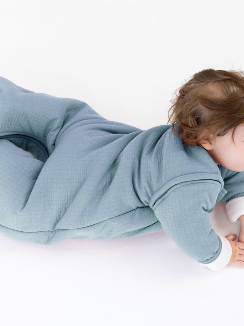 Bemini Gigoteuse jambes séparables Pady Tetra Jersey et jersey Bleu foncé - Kiabi