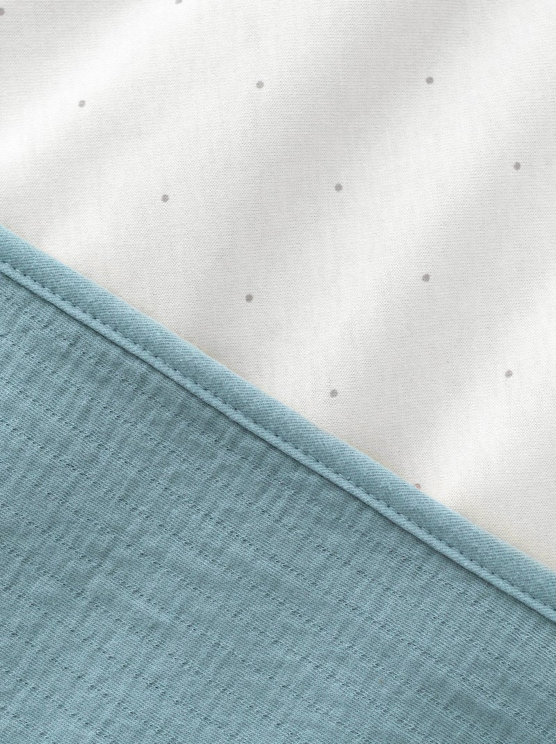 Bemini Gigoteuse jambes séparables Pady Tetra Jersey et jersey Bleu foncé - Kiabi