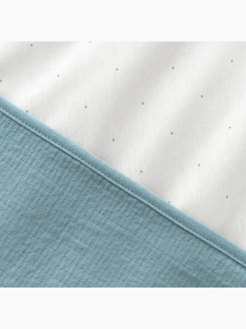 Bemini Gigoteuse jambes séparables Pady Tetra Jersey et jersey Bleu pétrole - Kiabi