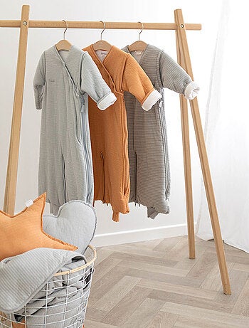 Bemini Gigoteuse jambes séparables Pady Tetra Jersey et jersey
