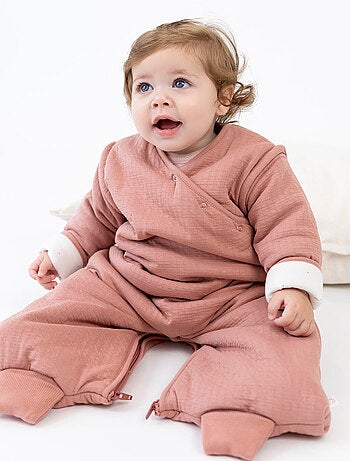 Bemini Gigoteuse jambes séparables Pady Tetra Jersey et jersey