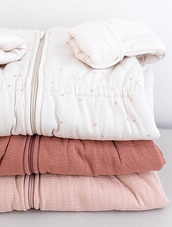 Bemini Gigoteuse jambes séparables Pady Tetra Jersey et jersey