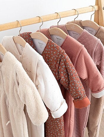 Bemini Gigoteuse jambes séparables Pady Tetra Jersey et jersey