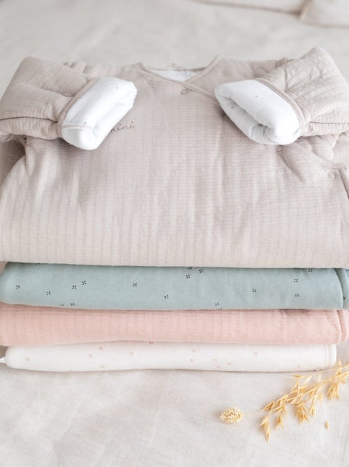 Bemini Gigoteuse jambes séparables Pady Tetra Jersey et jersey - Kiabi