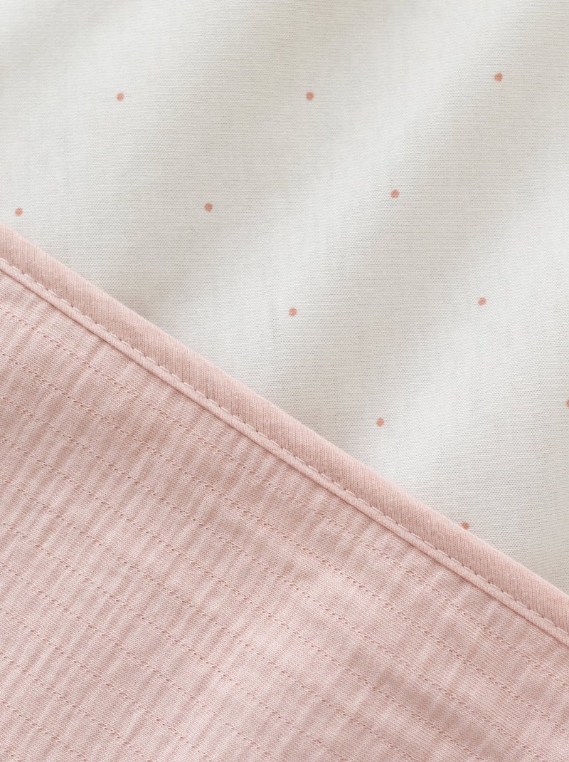 Bemini Gigoteuse jambes séparables Pady Tetra Jersey et jersey Rose clair - Kiabi