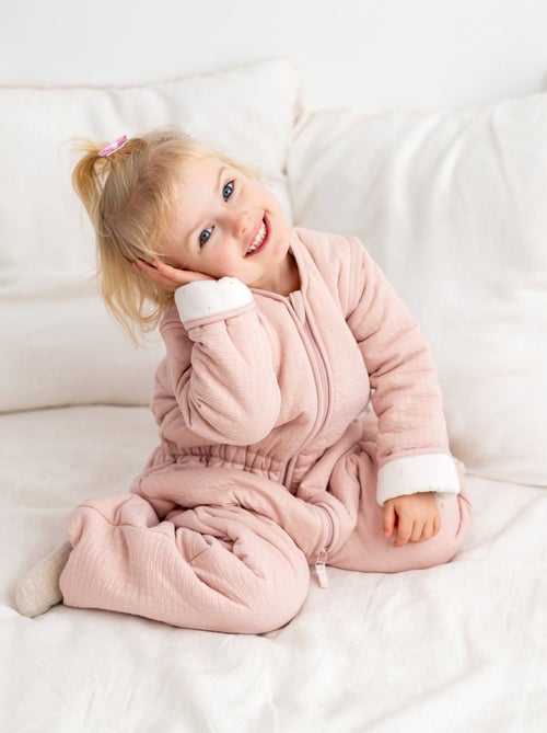 Bemini Gigoteuse jambes séparables Pady Tetra Jersey et jersey - Kiabi