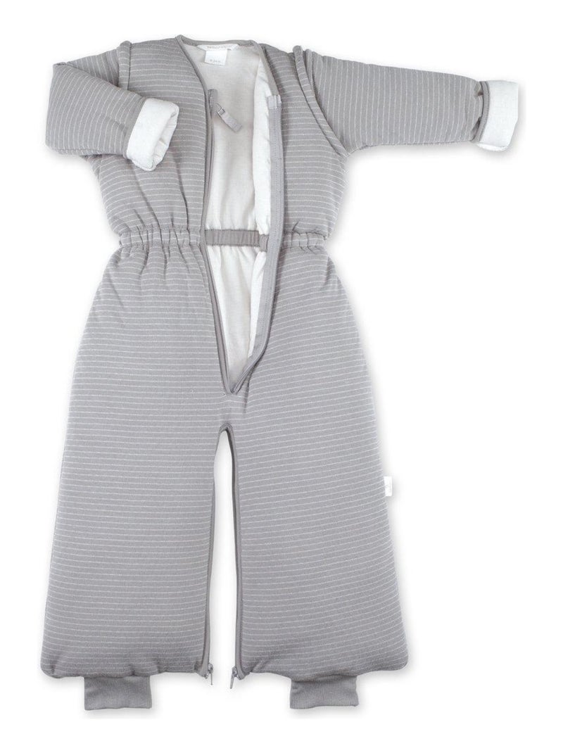 Bemini Gigoteuse  jambes séparables Pady twin jersey et jersey Beige gris - Kiabi