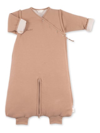 Bemini Gigoteuse jambes séparables Pady waffle et jersey bio