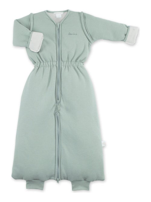 Bemini Gigoteuse jambes séparables Pady waffle et jersey bio - Kiabi