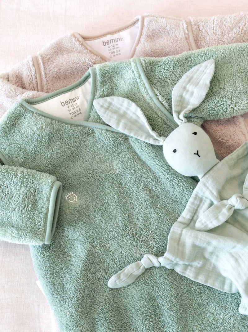 Bemini Gigoteuse jambes séparables Softy Beige clair - Kiabi
