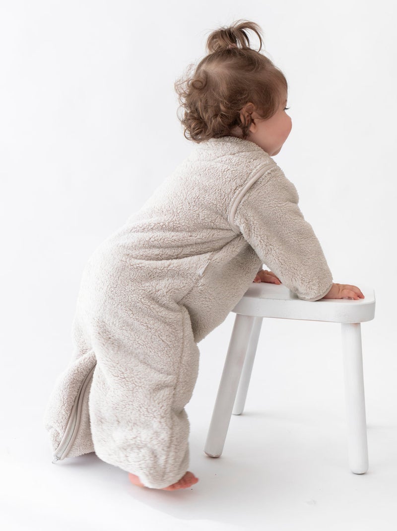 Bemini Gigoteuse jambes séparables Softy Beige clair - Kiabi