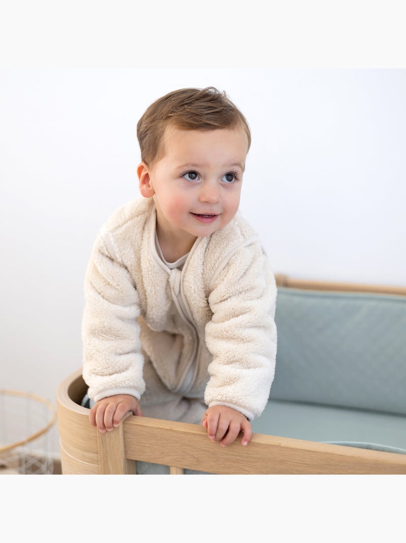 Bemini Gigoteuse jambes séparables Softy Beige coquille - Kiabi