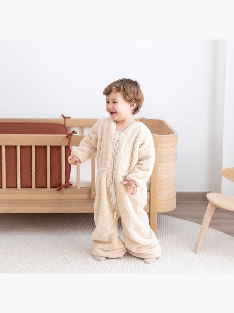 Bemini Gigoteuse jambes séparables Softy Beige coquille - Kiabi