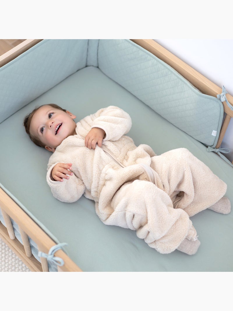 Bemini Gigoteuse jambes séparables Softy Beige coquille - Kiabi