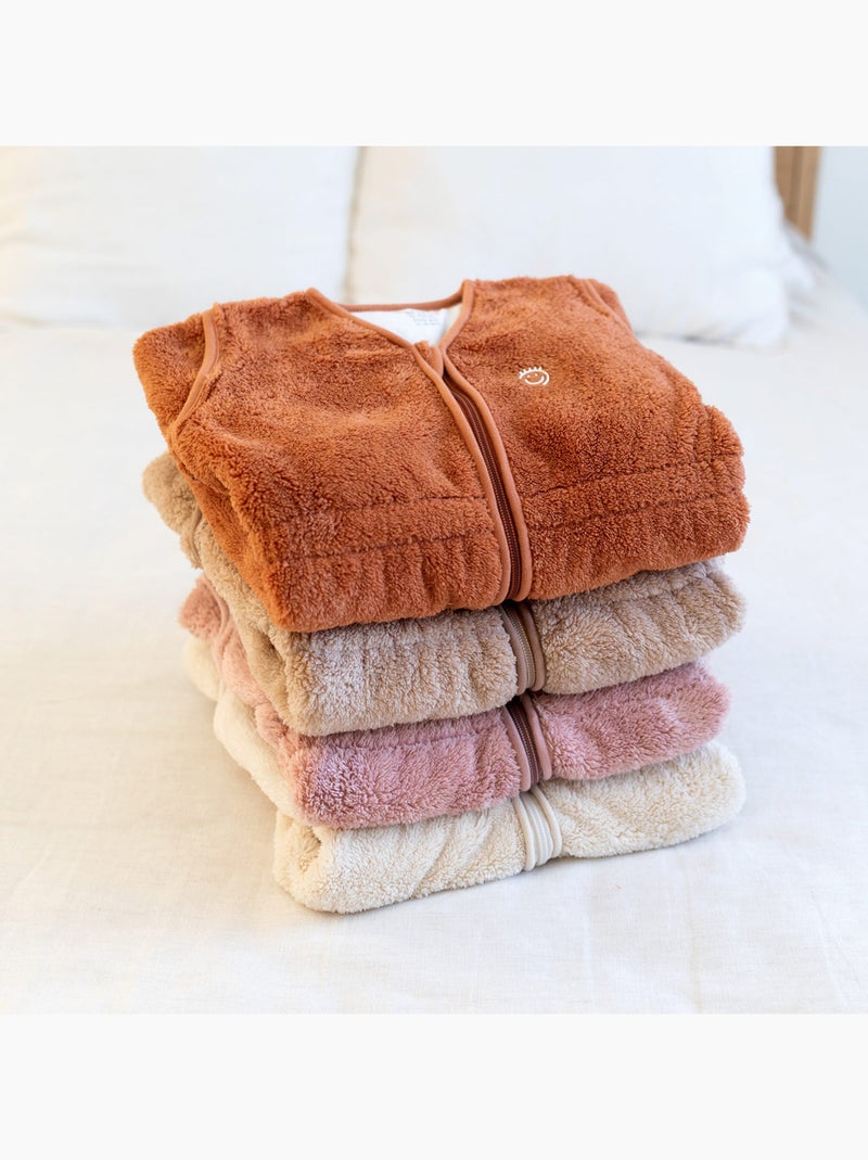 Bemini Gigoteuse jambes séparables Softy Beige coquille - Kiabi