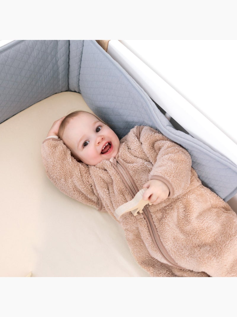 Bemini Gigoteuse jambes séparables Softy Beige sable - Kiabi