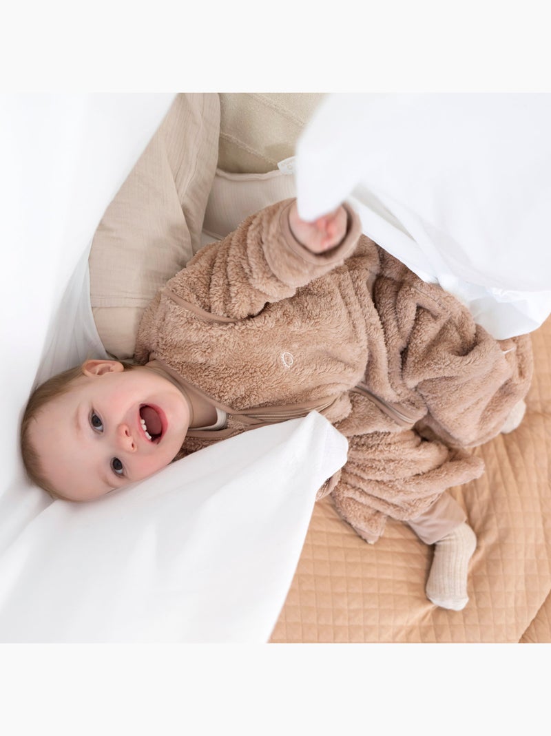 Bemini Gigoteuse jambes séparables Softy Beige sable - Kiabi