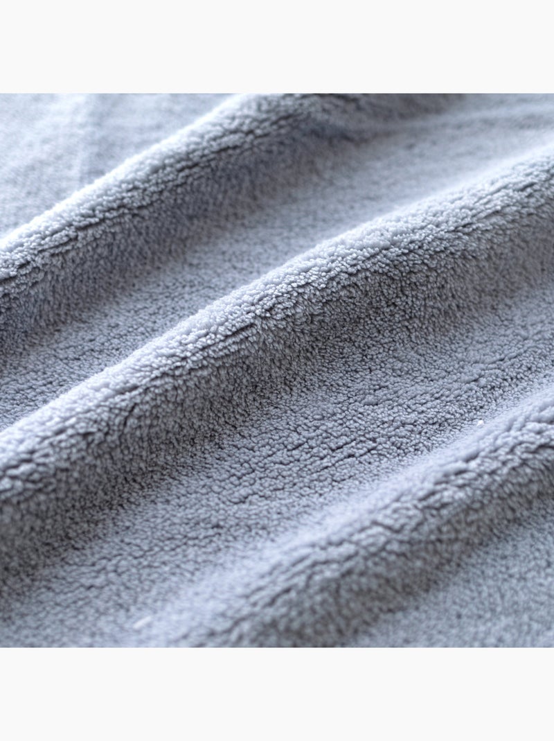 Bemini Gigoteuse jambes séparables Softy Bleu gris - Kiabi