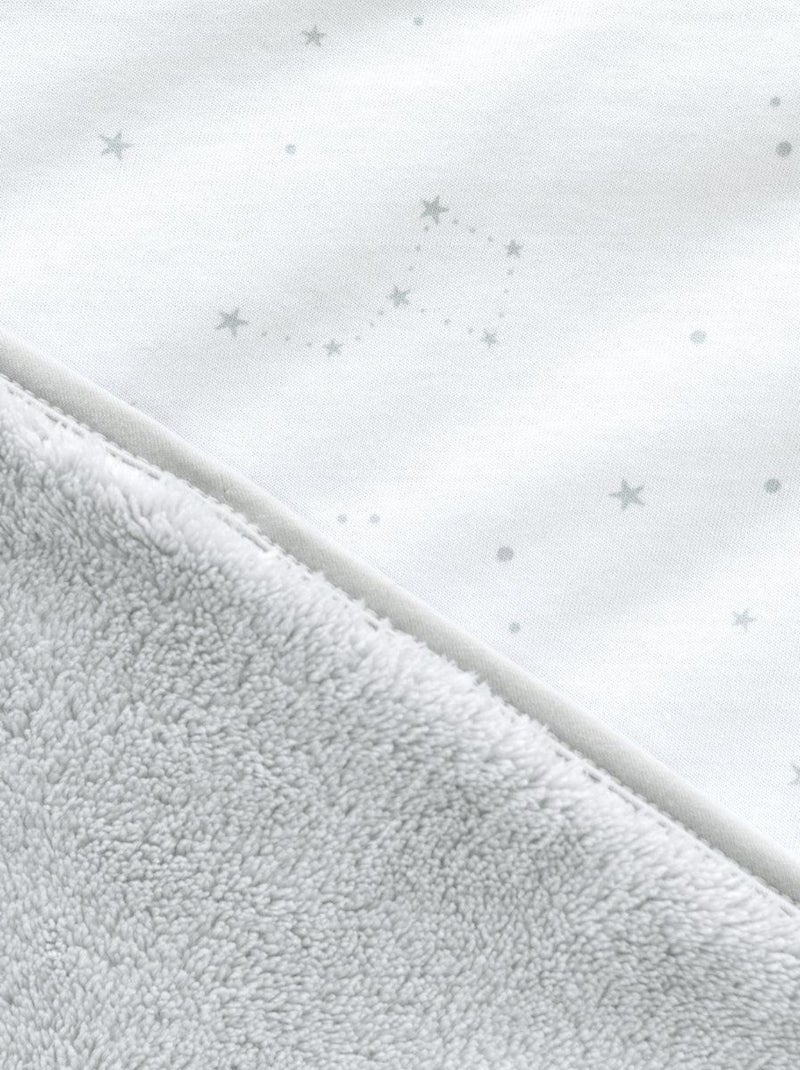 Bemini Gigoteuse jambes séparables Softy et jersey Gris clair - Kiabi