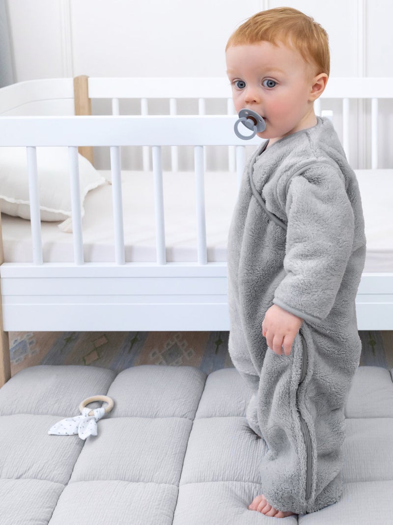 Bemini Gigoteuse jambes séparables Softy Gris - Kiabi