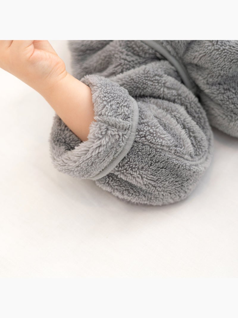 Bemini Gigoteuse jambes séparables Softy Gris moyen - Kiabi