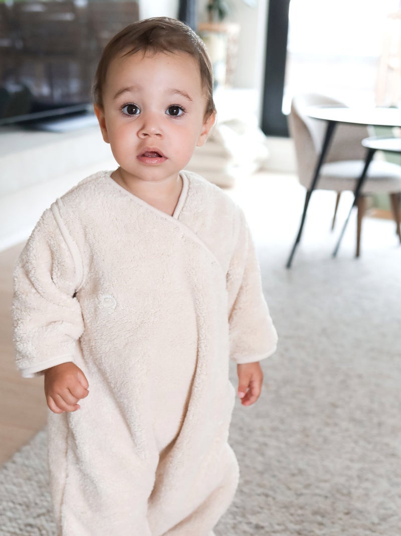 Bemini Gigoteuse jambes séparables Softy Latte - Kiabi