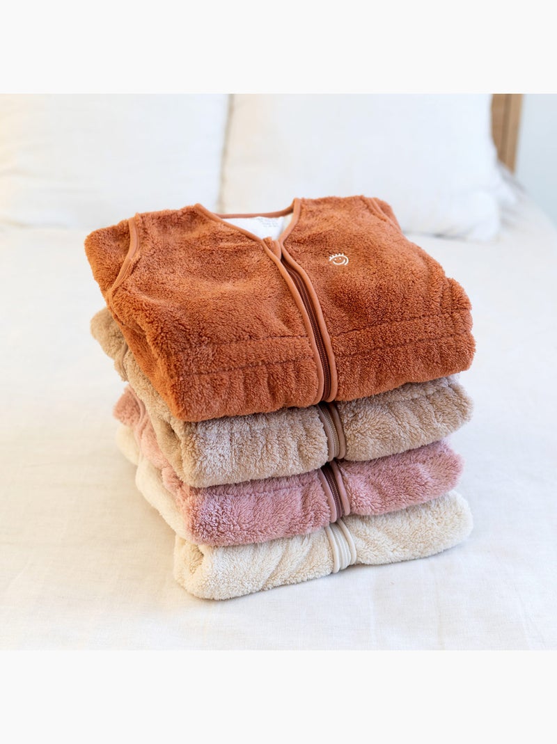 Bemini Gigoteuse jambes séparables Softy Marron noisette - Kiabi