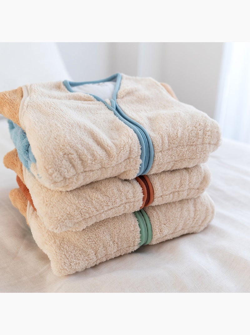 Bemini Gigoteuse jambes séparables Softy Marron/Multicolore - Kiabi