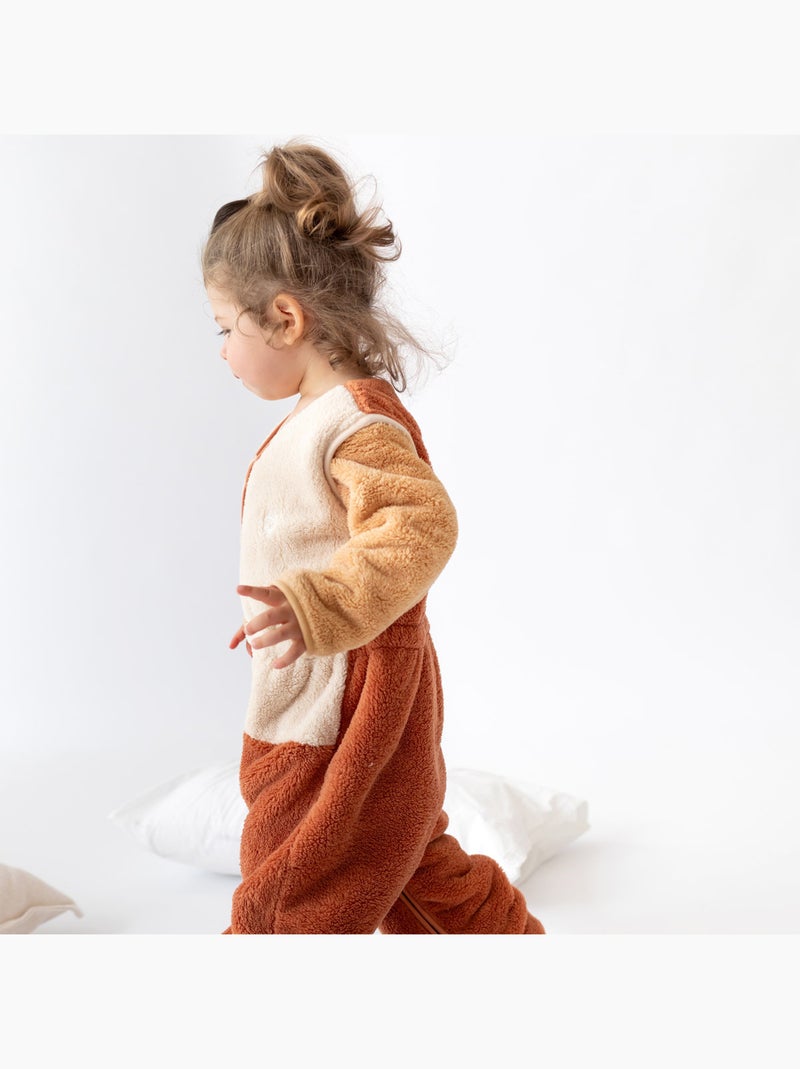 Bemini Gigoteuse jambes séparables Softy Marron/Multicolore - Kiabi