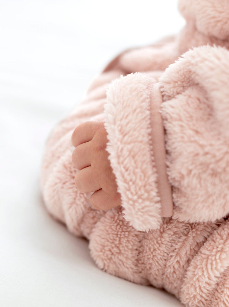 Bemini Gigoteuse jambes séparables Softy Rose clair - Kiabi
