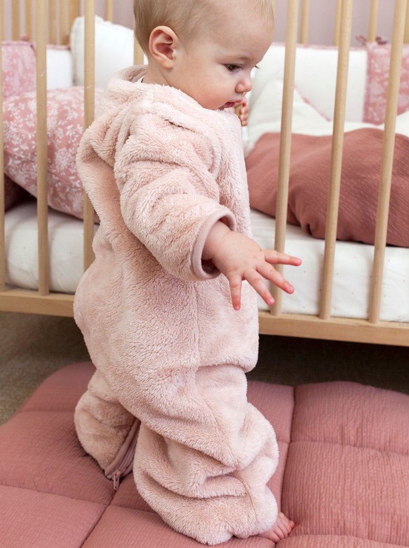 Bemini Gigoteuse jambes séparables Softy Rose clair - Kiabi