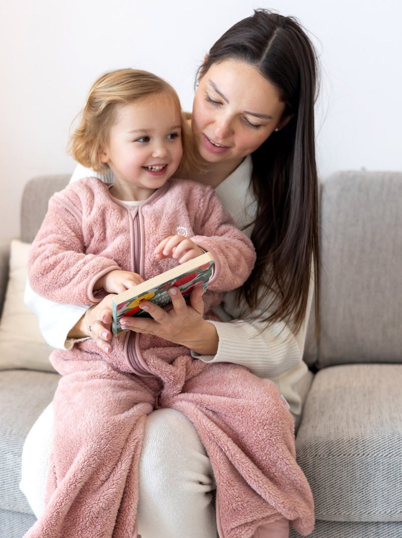 Bemini Gigoteuse jambes séparables Softy Rose foncé - Kiabi