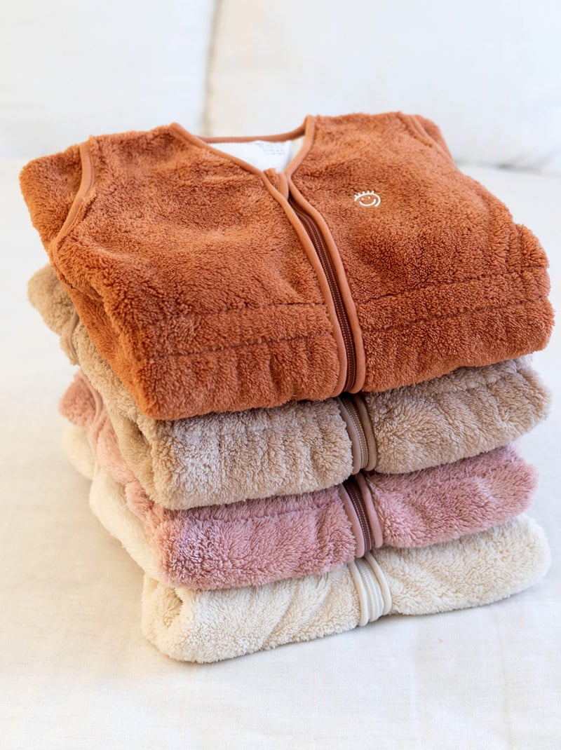 Bemini Gigoteuse jambes séparables Softy Rose foncé - Kiabi