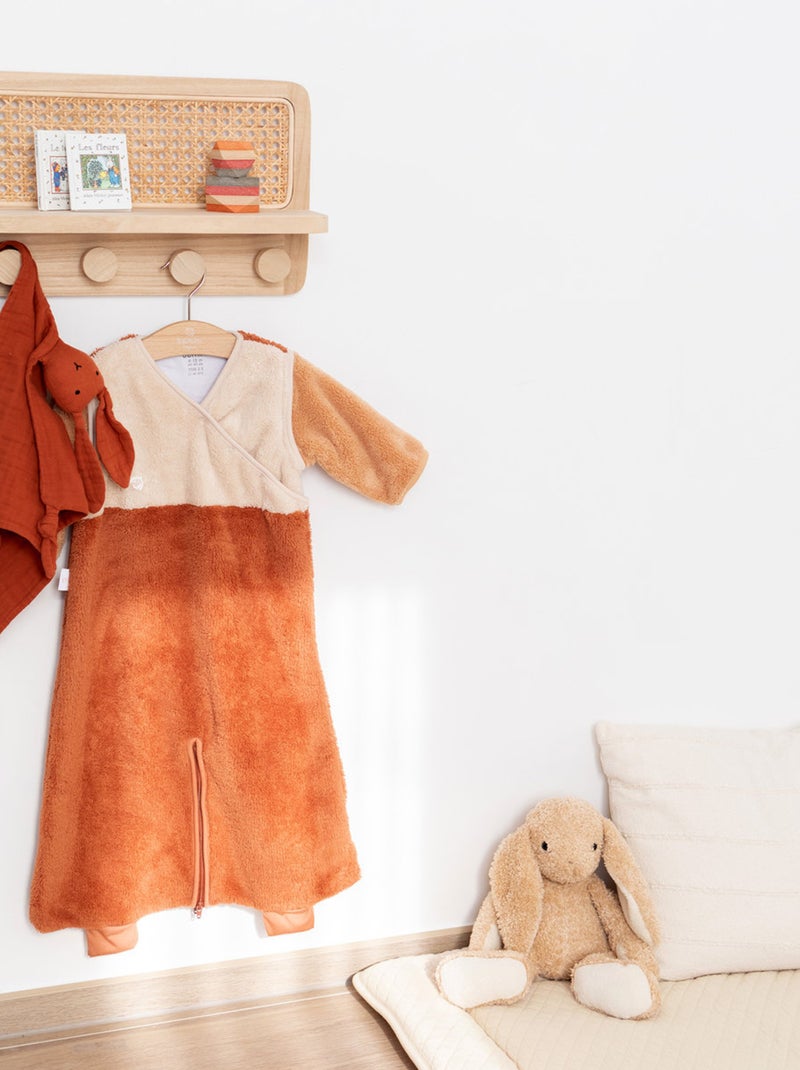 Bemini Gigoteuse jambes séparables Softy Sable/Tonka/Caramel - Kiabi