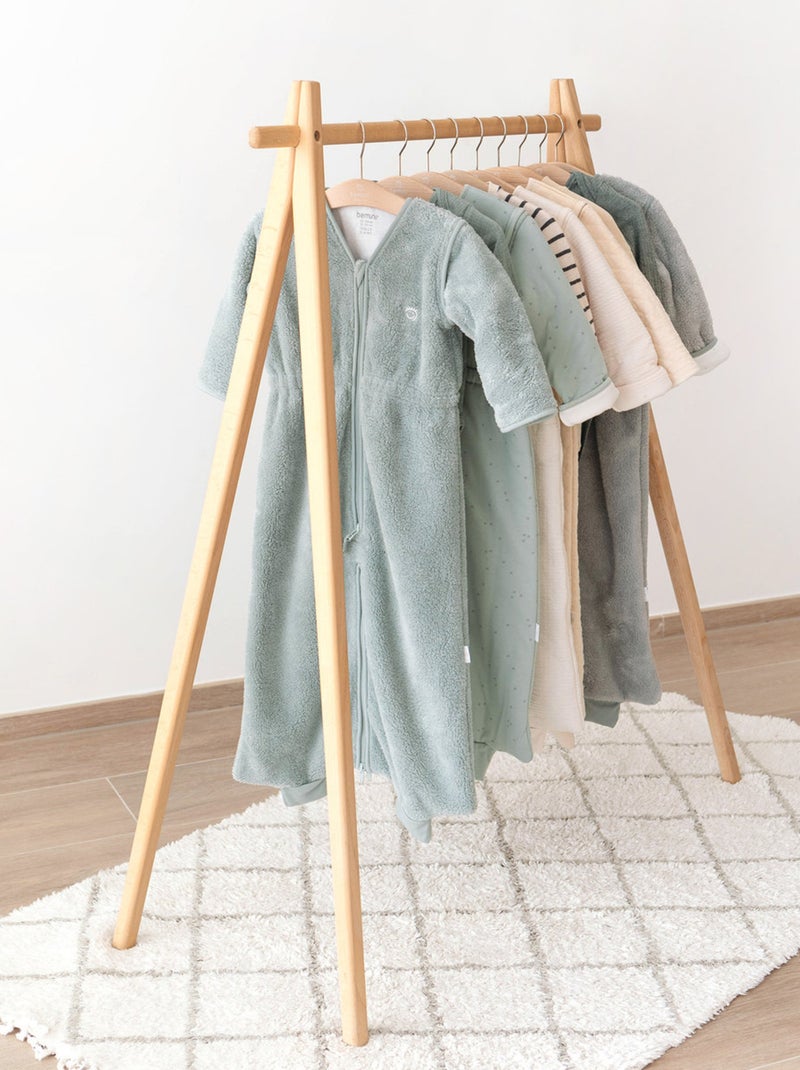 Bemini Gigoteuse jambes séparables Softy Vert chèvrefeuille - Kiabi