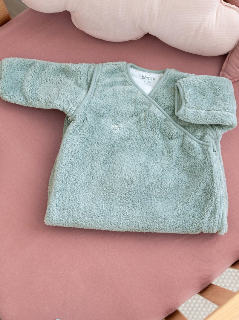 Bemini Gigoteuse jambes séparables Softy Vert chèvrefeuille - Kiabi
