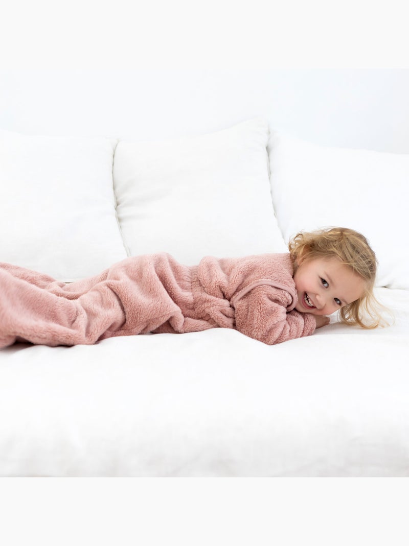 Bemini Gigoteuse jambes séparables Softy Vieux rose - Kiabi