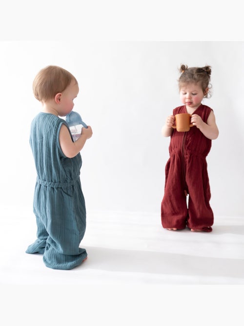 Bemini Gigoteuse jambes séparables Swaddle - Kiabi Bemini Gigoteuse jambes séparables Swaddle - Kiabi